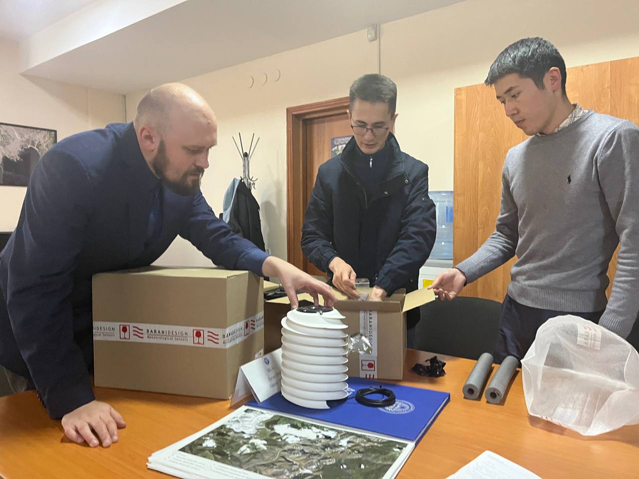 Lorawan meteo station Barani Kyrgyzstan